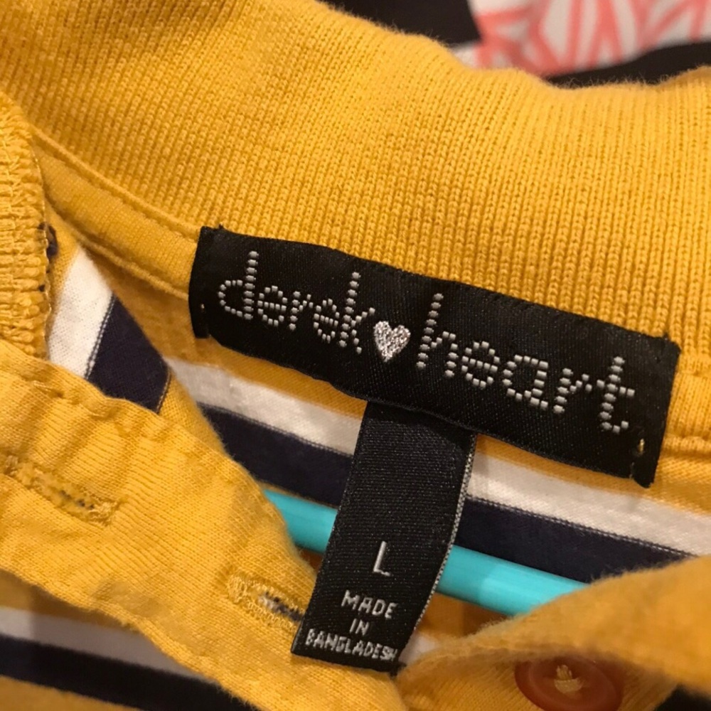 Cropped Polo Top - Picture 2 of 2
